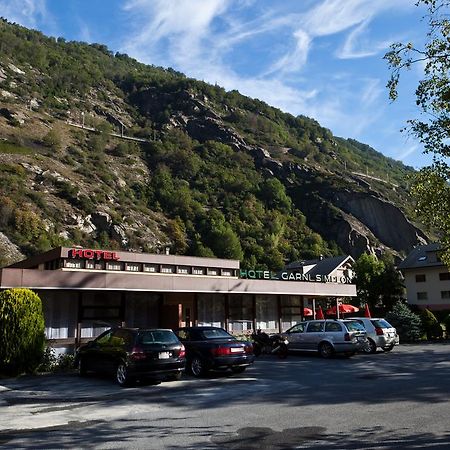 Hotel Garni Simplon Brigerbad Екстериор снимка