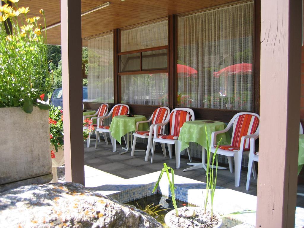 Hotel Garni Simplon Brigerbad Екстериор снимка